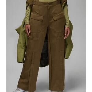 Women's Jordan Olive Utility/Cargo Pants, Wide Leg, Size M